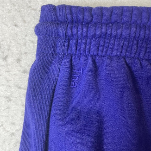 TNA Pants - Tna Cozy AF Fleece Sweatpants Women 2XS Purple Joggers‎ High Rise Elastic Waist
